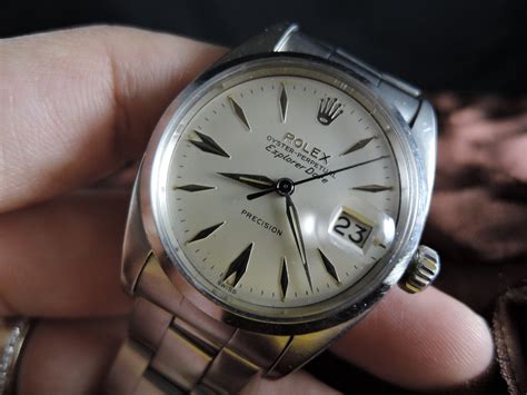 how to date a rolex air king|Rolex Air-King date 1960.